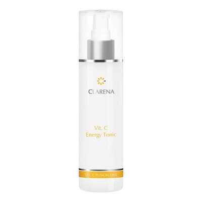 Clarena Vit C Fusion Line Brightening Tonic with Vitamin C for Gray Tired Skin 200ml
