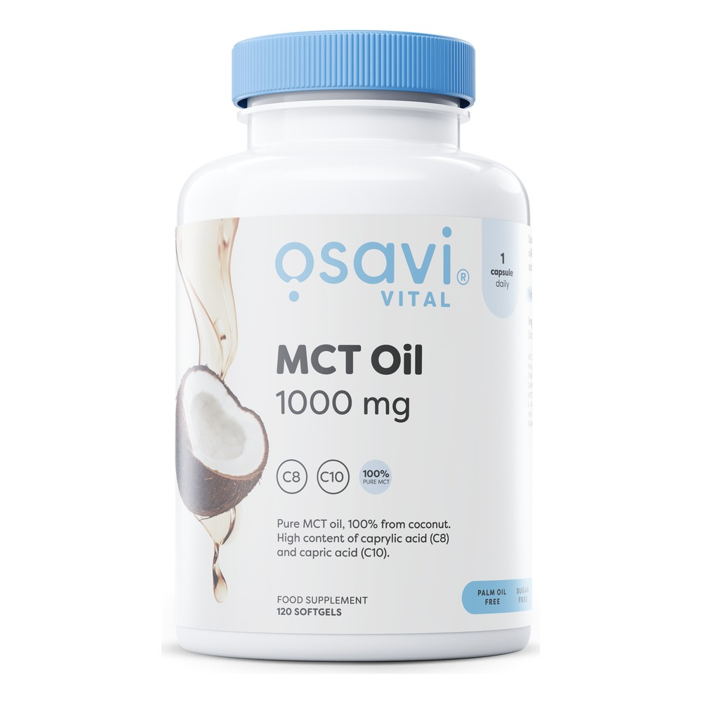 Osavi MCT Oil 1000mg 120 softgels