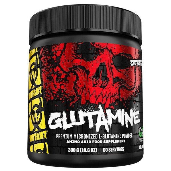 Mutant Core Series Glutamine Powder For Muscle Repair 300g