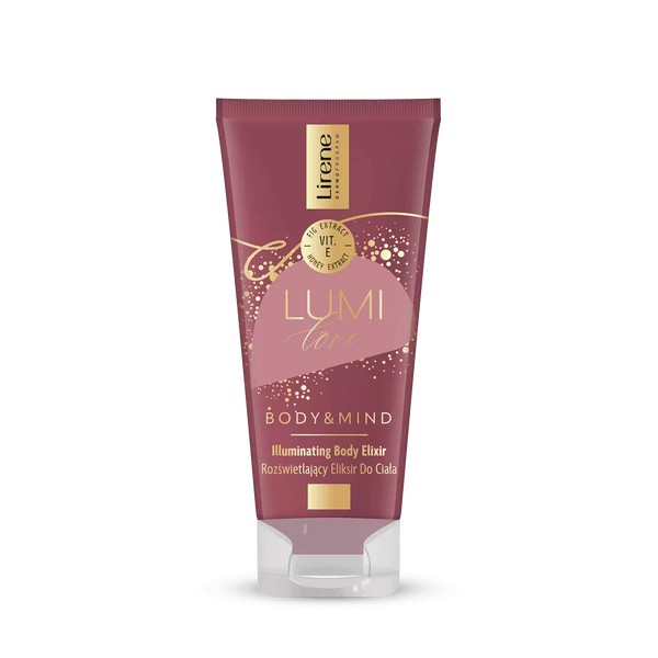 Lirene Body & Mind Lumilove Illuminating Body Elixir 175ml