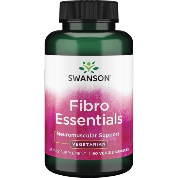 Swanson Fibro Essentials for Neuromuscular Support 90 Vcaps
