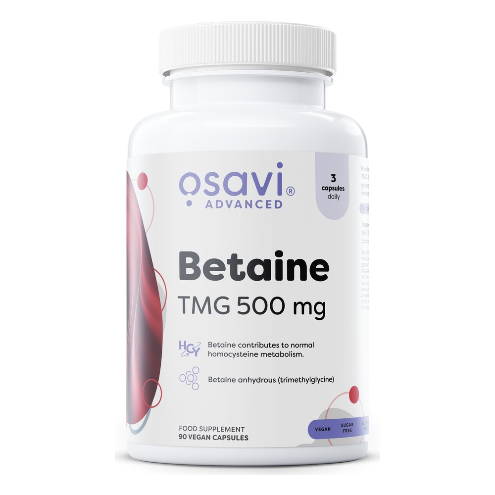 Osavi Betaine, TMG 500mg - 90 vegan caps