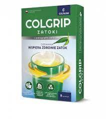 Colfarm Colgrip for Nasal Sinus Health Support 8 Sachets