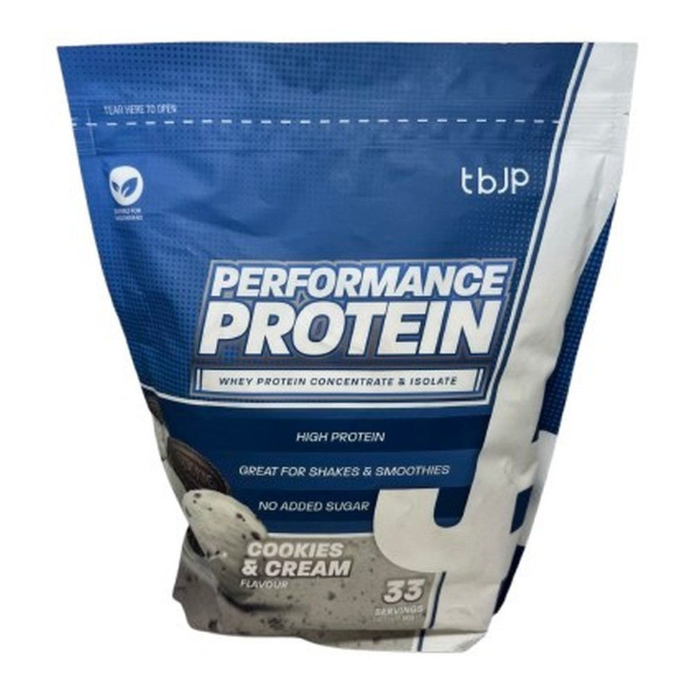 Trained by JP Performance Protein, Cookies & Cream - 1000g