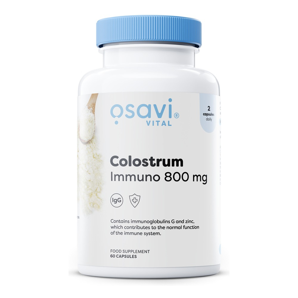 Osavi Colostrum Immuno 800mg 60 caps