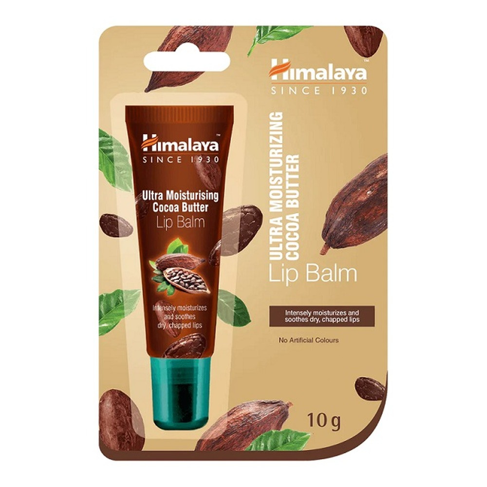 Himalaya Ultra Moisturising Cocoa Butter Lip Balm 10g