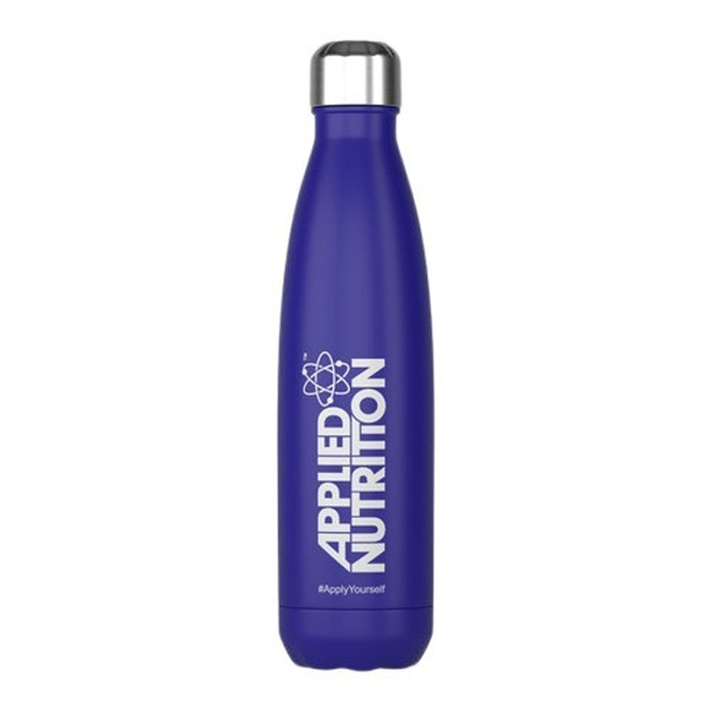 Applied Nutrition AN Stainless Steel Flask, Blue - 500 ml.