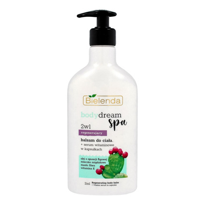 Bielenda Body Dream Regenerating Body Balm and 2in1 Serum 350ml