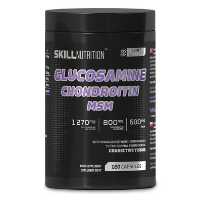 Glucosamine Chondroitin MSM - 120 caps