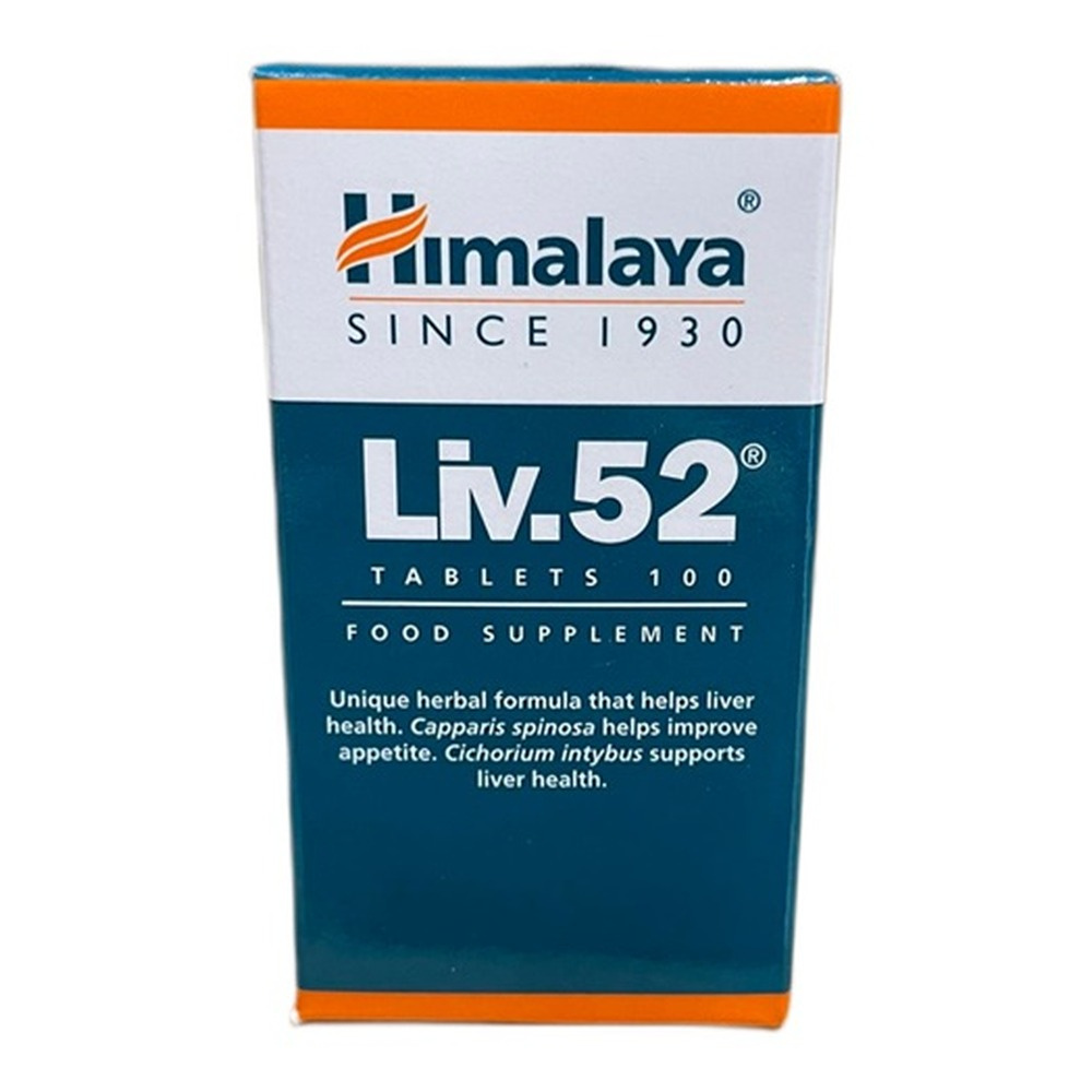 Himalaya Liv.52 DS Digestive Support & Liver Health 100 Tablets
