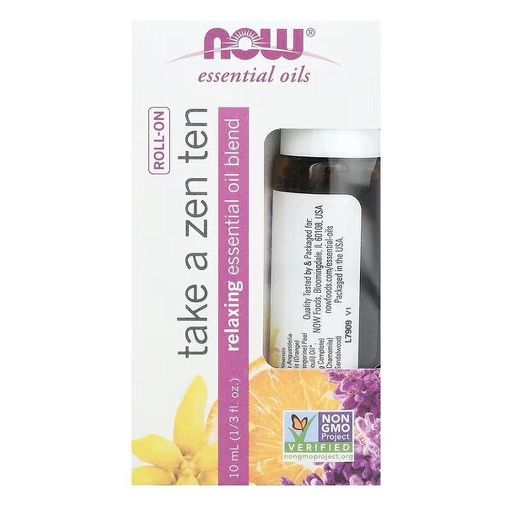 Essential Oil Roll-On, Take a Zen Ten - 10 ml.