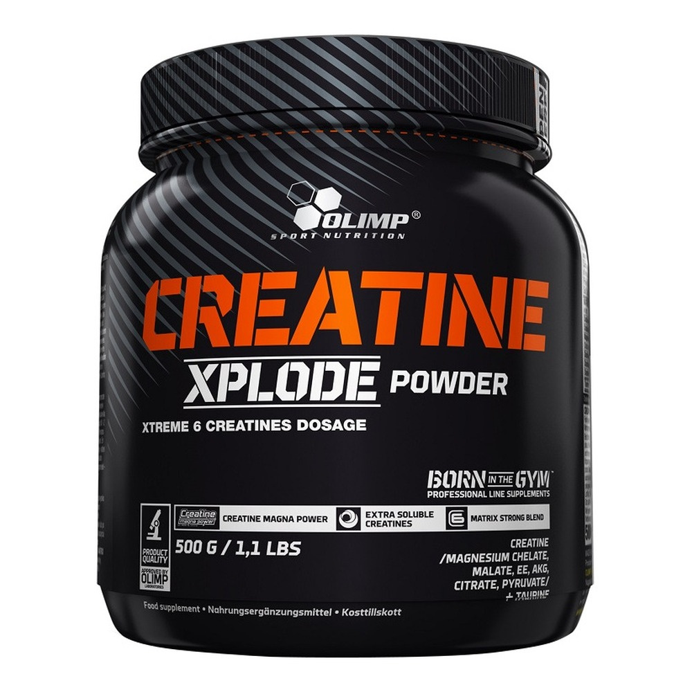 Olimp Creatine Xplode Powder for Performance Grapefruit 500g