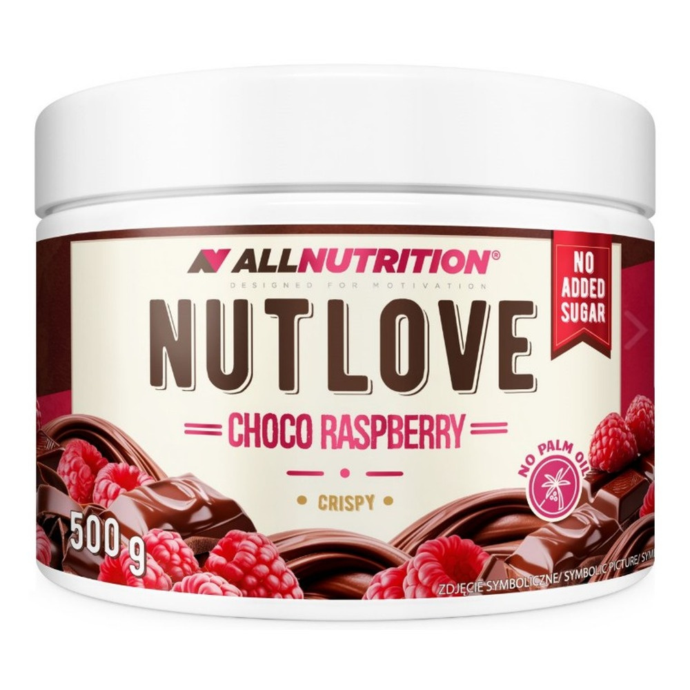 Nutlove, Choco Raspberry Crispy - 500g