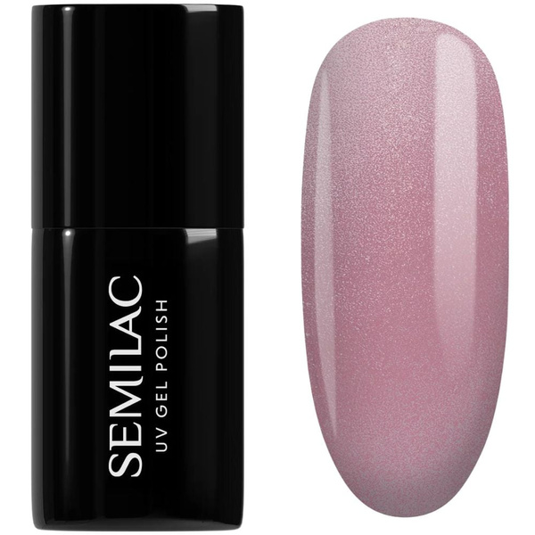 Semilac UV/LED Wedding Pearls Hybrid Gel Nail Polish - 238 Rose Pearl 7ml