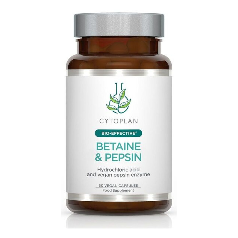 Cytoplan Betaine & Pepsin - 60 vcaps