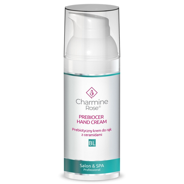Charmine Rose Prebiocer Prebiotic Hand Cream with Ceramides 50ml