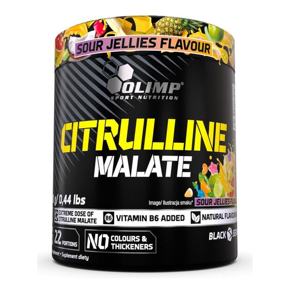 Citrulline Malate, Sour Jellies - 200g