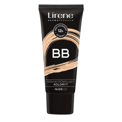 Lirene BB Cream Color-Equalizing No. 03 Nude 30ml
