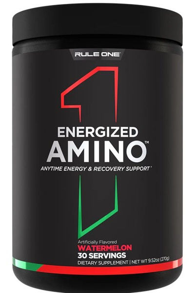 Rule One Energized Amino, Watermelon - 270g