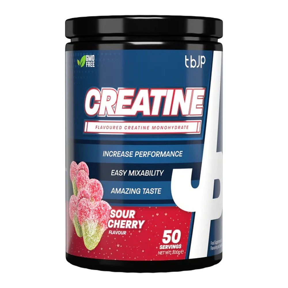 Creatine, Sour Cherry - 300g