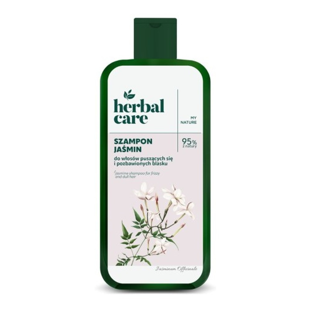 Herbal Care Shampoo for Frizzy and Dull Hair Jasmine 330ml