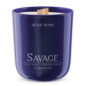 Sauvage Soy Scented Candle in Glass 1 Piece