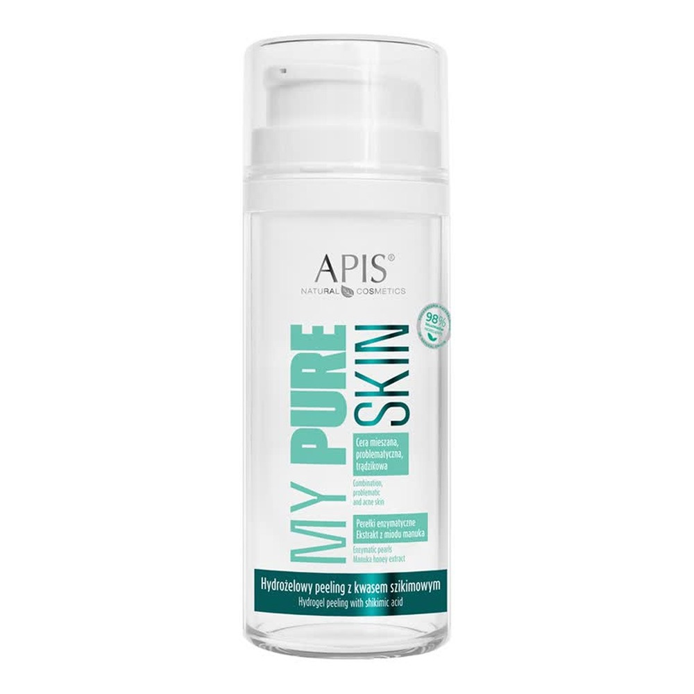 Apis My Pure Skin Hydrogel Peeling with Shikimic Acid 100ml