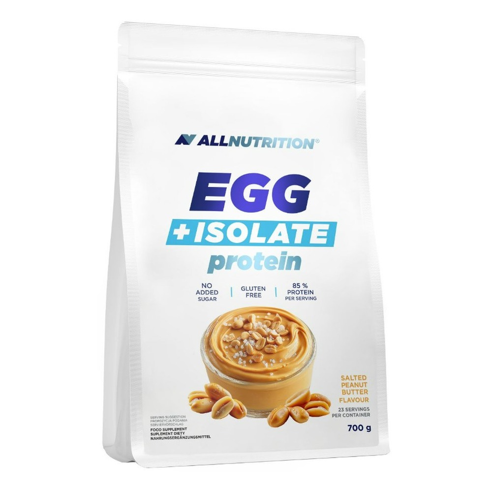 Egg + Isolate Protein, Salted Peanut Butter - 700g