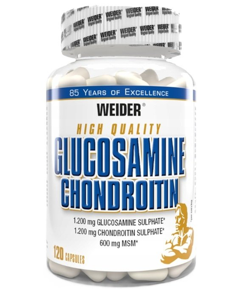 Weider Glucosamine Chondroitin - 120 caps