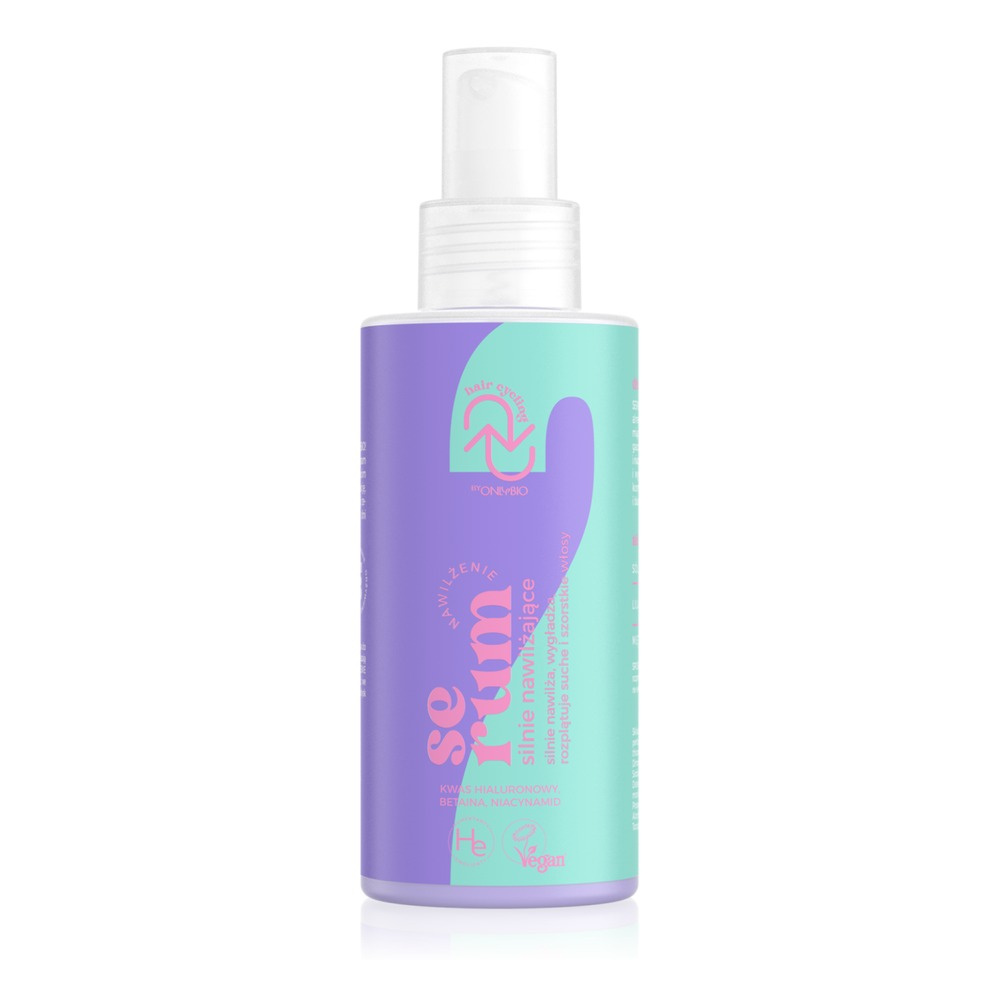 OnlyBio Hair Cycling Strongly Moisturizing Serum 150ml