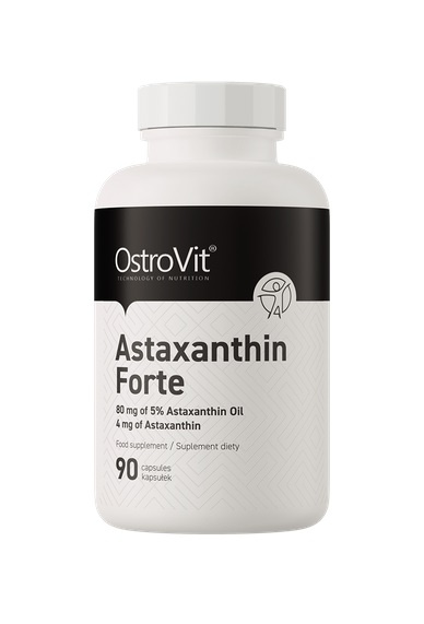 OstroVit Astaxanthin Forte - 90 caps 