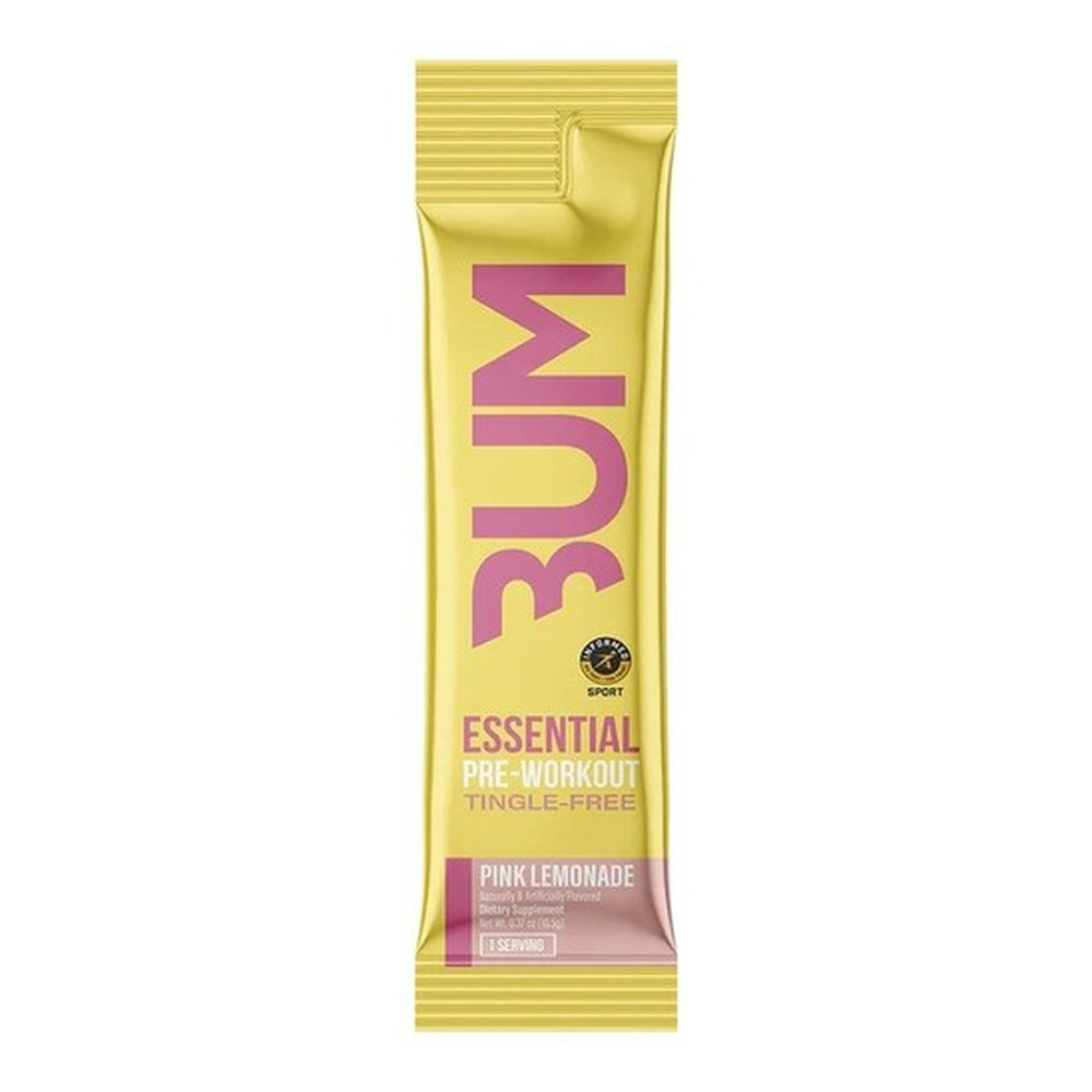 Raw Nutrition CBUM Essential Pre-Workout Tingle-Free, Pink Lemonade - 10.5g (1 serving)