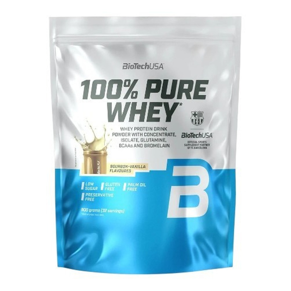 BioTechUSA 100% Pure Whey, Bourbon Vanilla (EAN 5999076270071) - 900g