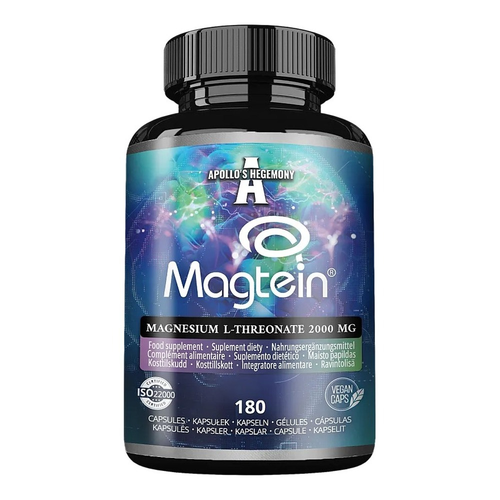 Apollo's Hegemony Magtein Magnesium L-Threonate - 180 vcaps