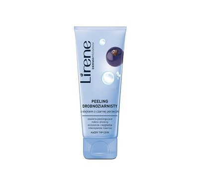 Lirene Fine-grained Peeling With Blackcurrant All The Skin Type 75ml