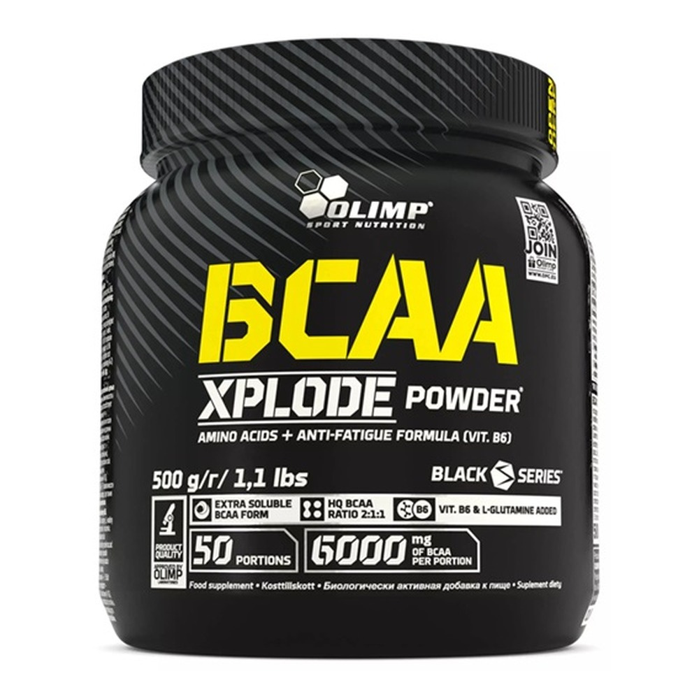 BCAA Xplode, Mango (EAN 5901330092251) - 500g