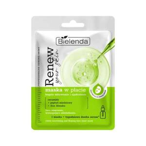 Bielenda Renew Your Skin Nourishing Sheet Mask with Ceramides 1pc