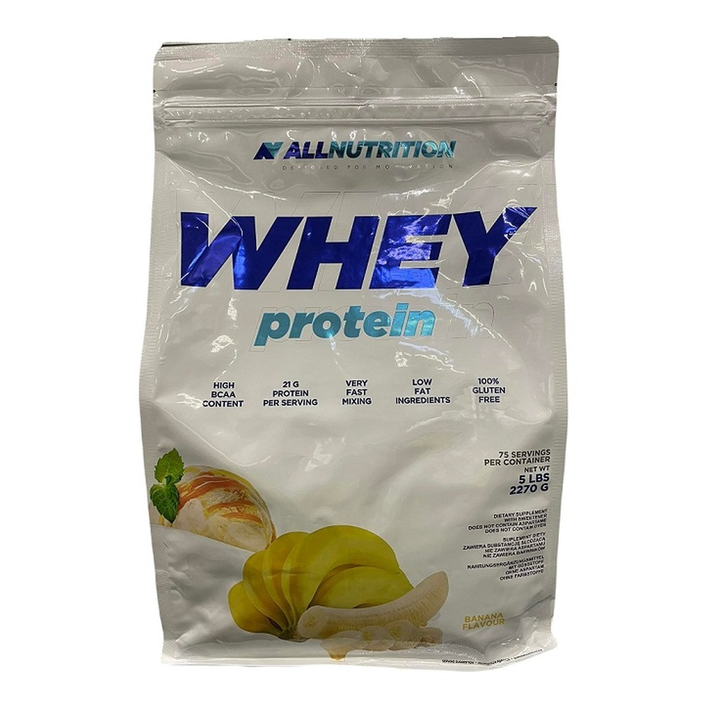 Allnutrition Whey Protein, Banana - 2270g