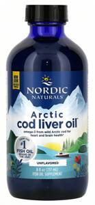 Nordic Naturals Arctic Cod Liver Oil Heart Brain and Immune System Health Unflavored 237ml