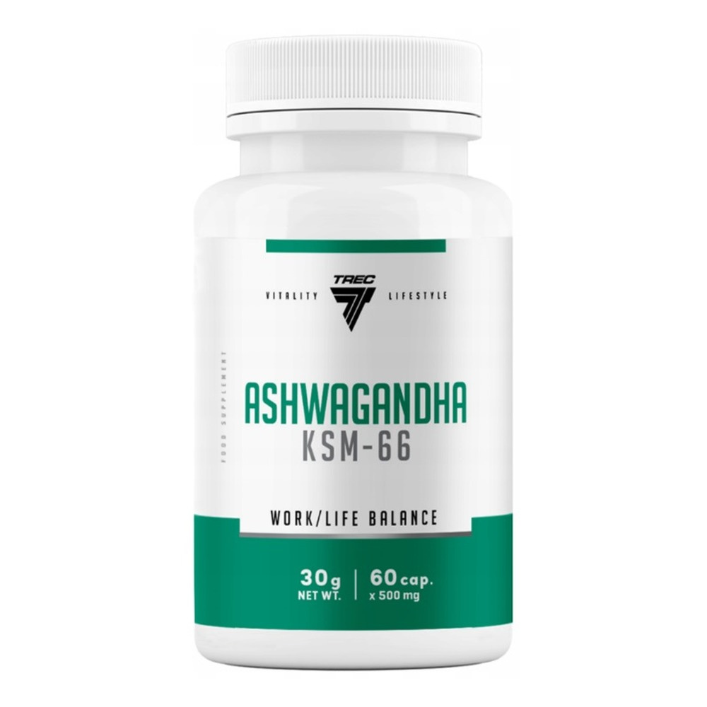Ashwagandha KSM-66, 500mg - 60 caps
