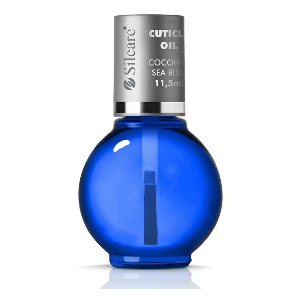Silcare Coconut Sea Blue Nail & Cuticle Oil 11.5ml