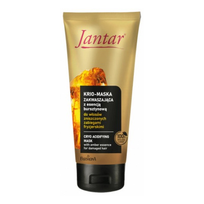 Jantar Cryo-Acidifying Mask with Amber Essence 200ml