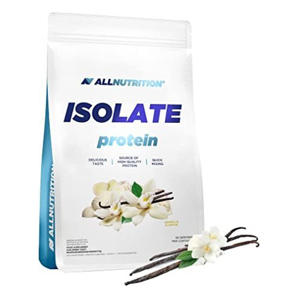 Allnutrition Isolate Protein Supplement Vanilla 2000g