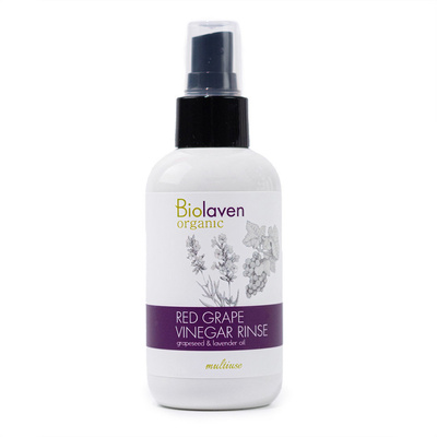 Biolaven Natural Red Grape Vinegar Rinse with Grapeseed and Lavender 150ml