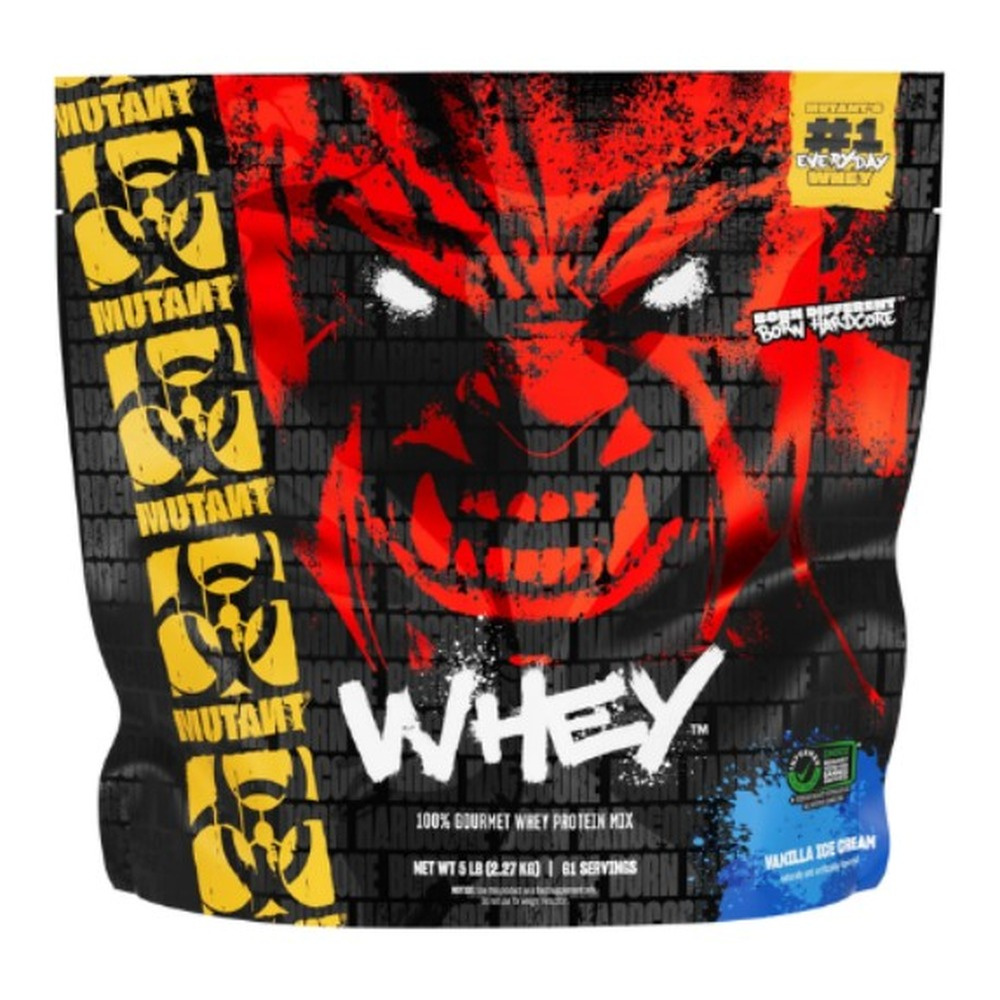 Mutant Whey Protein Supplement Vanilla Ice Cream 2270g