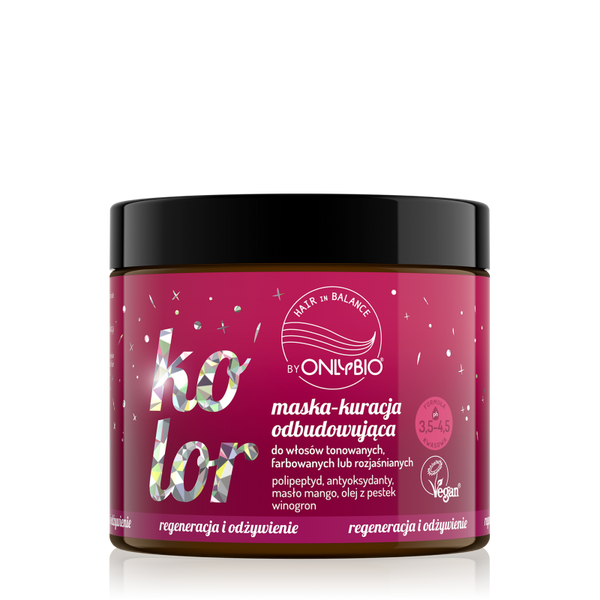 OnlyBio Hair in Balance Color Rich Repair Hair Mask 280ml