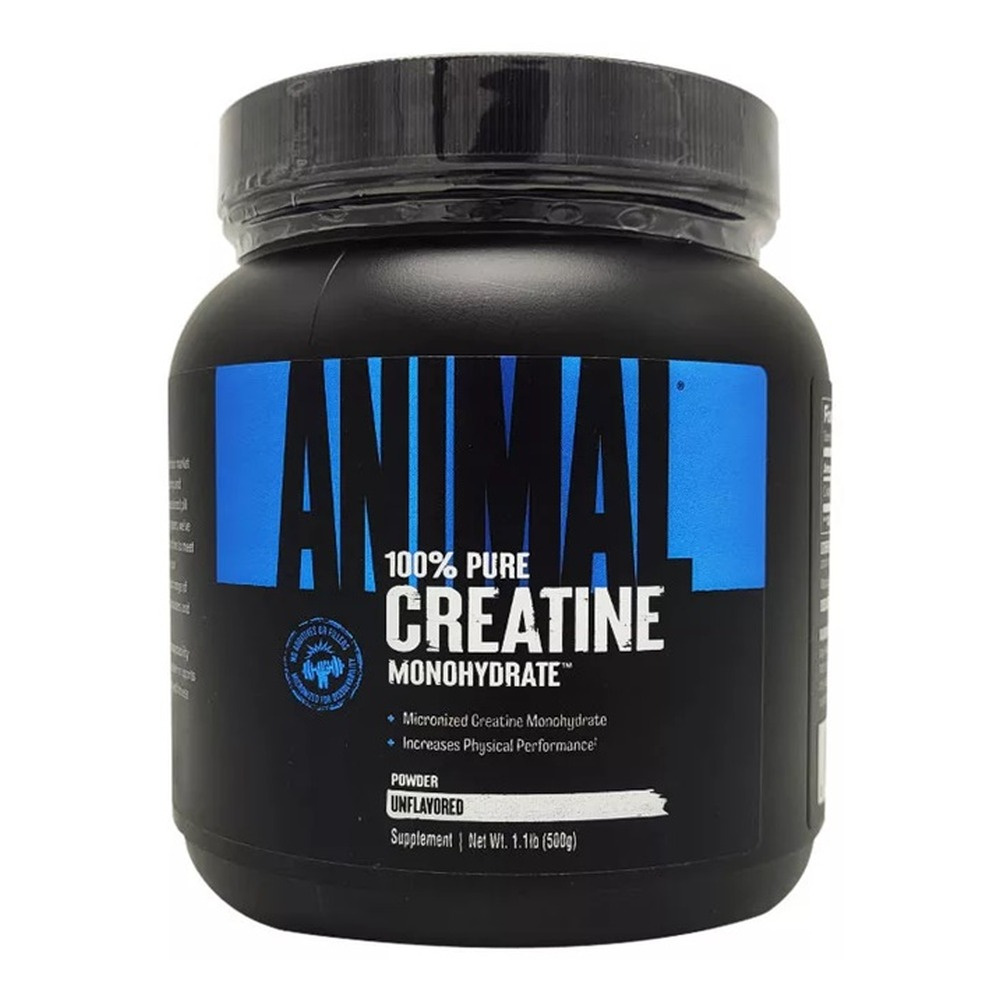 Animal Creatine Powder, Unflavored 500g