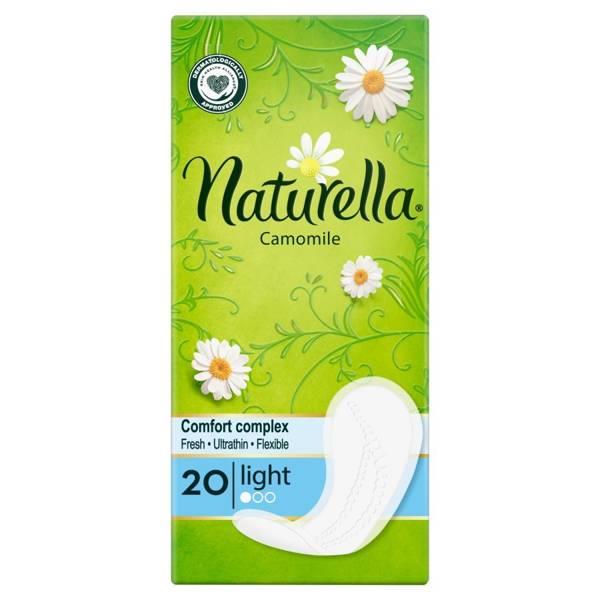 Naturella Light Camomile Pantyliners 20 Pieces