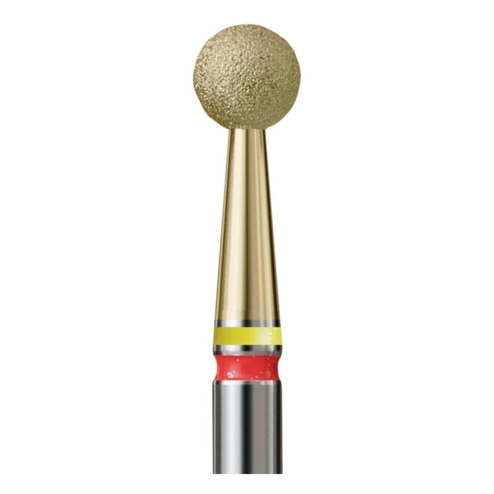 IQ Nails Professional 2in1 Diamond Drill Bit Soft Ball Shaped 4 mm for Cuticles