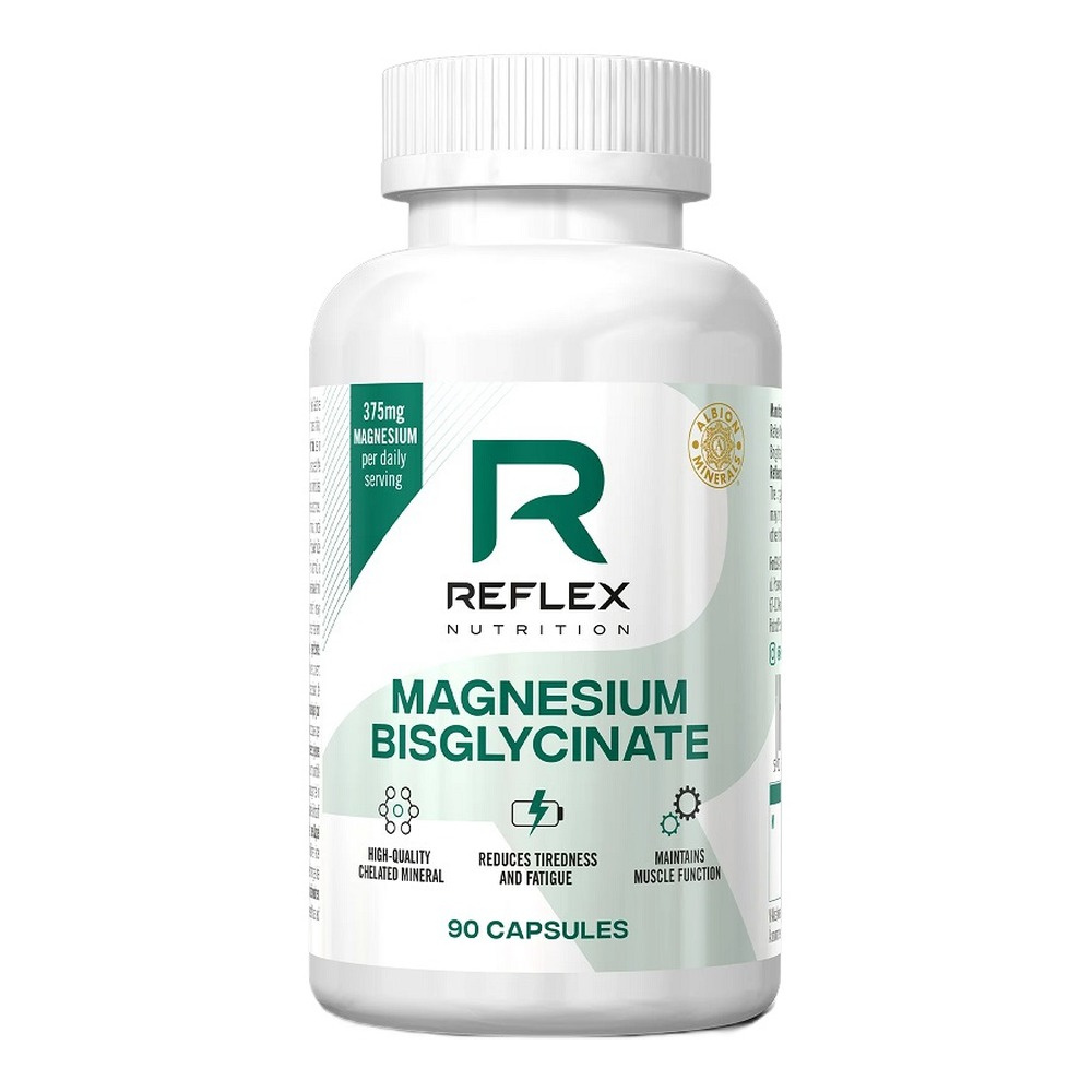 Magnesium Bisglycinate - 90 caps